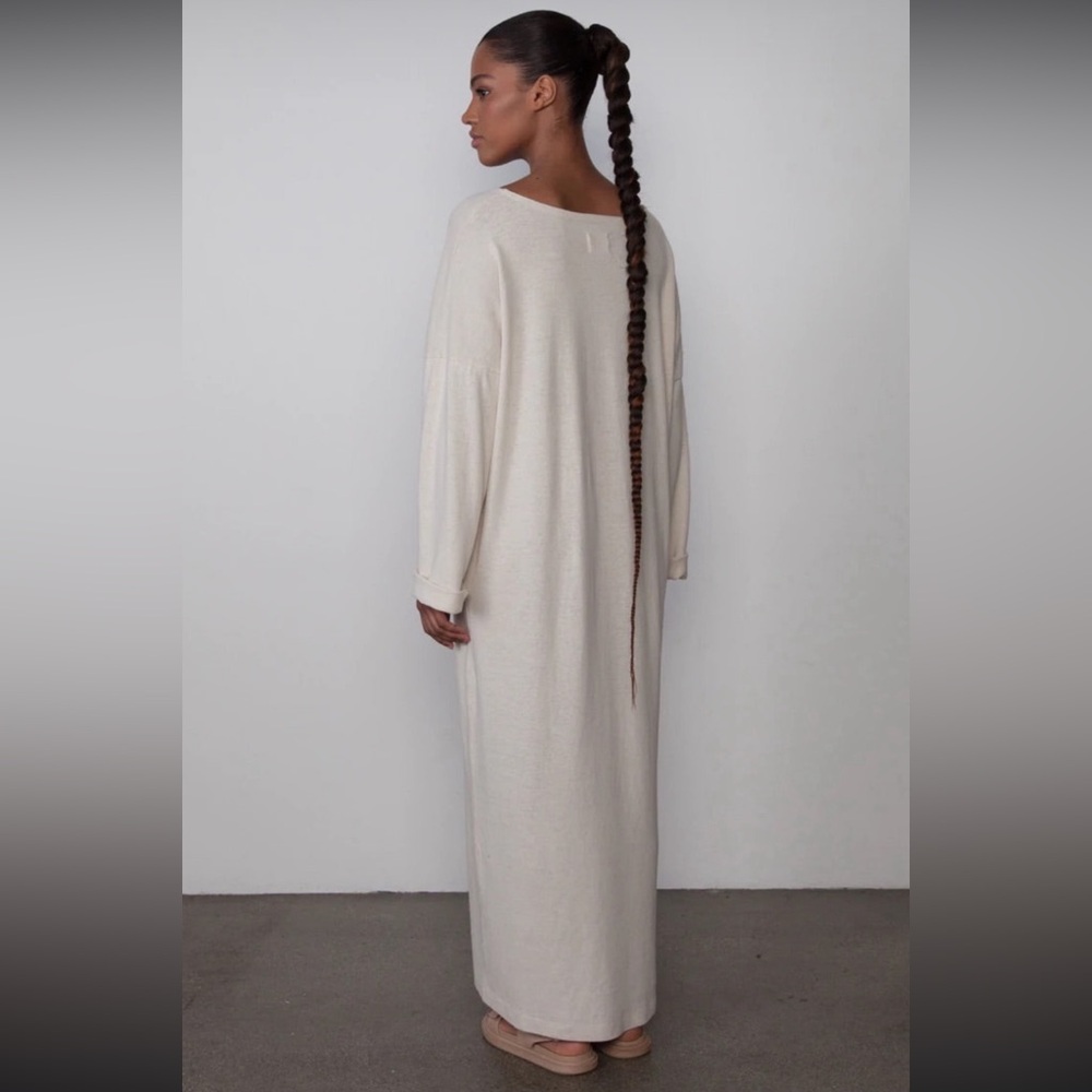 Boheme hemp maxi dress - Picture 3 of 10